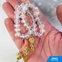 Crystal Bead Tasbeeh 33 Beads