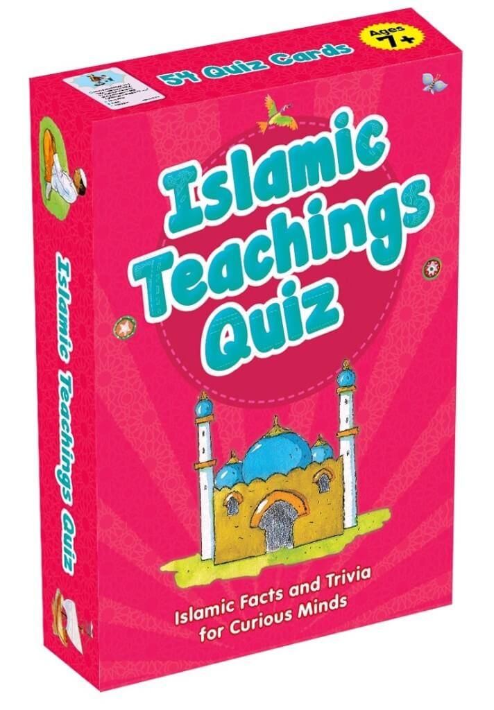 The Islamic Teachings Quiz Cards